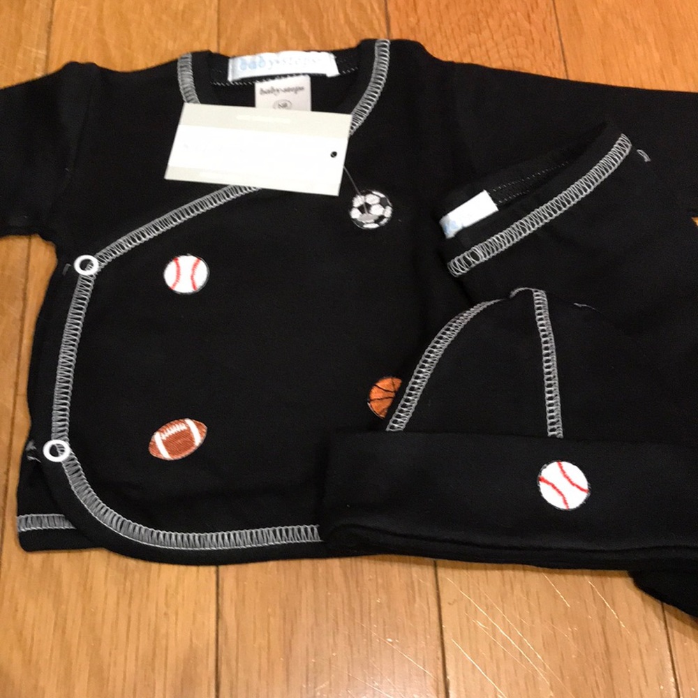 Baby boy sport outfit